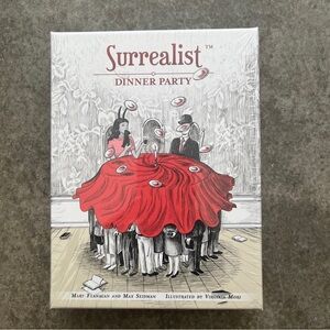 Surrealist Dinner Party card game new unopened